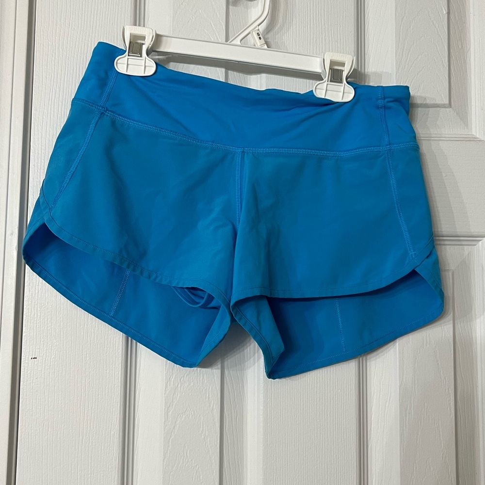 Lululemon speed up shorts 4”